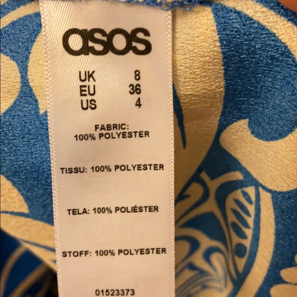 ASOS Blue Dress - Picture 7 of 7